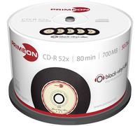CD-R 80 vierge 700 Mo Primeon 2761108 50 pc(s) tour vinyle