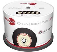 CD-R 80 vierge 700 Mo Primeon 2761108 50 pc(s) tour vinyle