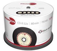 CD-R 80 vierge 700 Mo Primeon 2761108 50 pc(s) tour vinyle