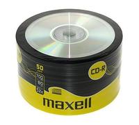 CD-R 80 Xl 52x - MAXELL - Shrink de 50 - 700 Mo - 80 Minutes - Spindle