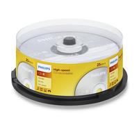 Philips CD-R 80 min – 700 Mo – 52x – Pack de 25