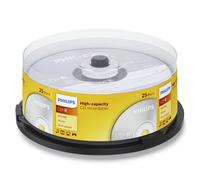 Philips CD-R CR8D8NB25 Haute capacité 800 Mo / 90 min Multi‑vitesse Boîte 25 pièces