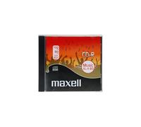Lot de 10 CD-R Audio Maxell 80 Min., livrés dans boîtier plastique 10mm
