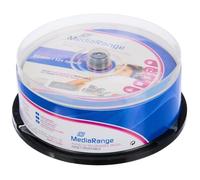 MediaRange CD-R audio 700 Mo/80 min 12 vitesses d'écriture imprimable sur toute la surface Boîte 25