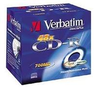 Verbatim - 1 x CD-RW - 700 Mo 8x - 12x - boîtier CD