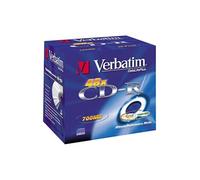 Verbatim CD-R AZO Crystal 700 Mo 52x 10 pièce(s)