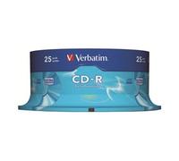 Verbatim CD-R 43432 Extra Protection 700 52x lot de 25