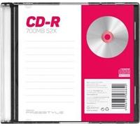 CD-R Freestyle 700MB 52x slim 1pc.