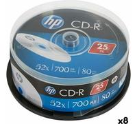 CD-R HP 700 MB 52x (8 pièces)