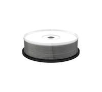 CD-R imprimable 100mn 900Mo, 48x, 25 pièces en cake box