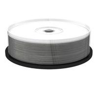 CD-R imprimable 100mn 900Mo, 48x, 25 pièces en cake box G
