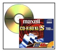 CD-R - MAXELL - 700Mb 48x - 80 min