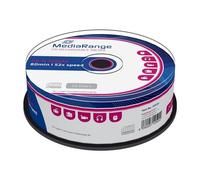 - 25 x CD-R - 700 Mo (80 min) 52x - spindle