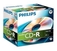 CD-R - PHILIPS - CR7A0NJ10-00 - 700 Mo - 80 min
