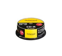 Intenso CD-R imprimable 1801124 – 700 Mo 52x – 25 pièces
