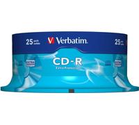 CD-R Verbatim 43432 700 MB 52x (25 uds) 700 MB
