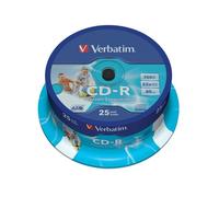 Verbatim CD-R (25 x), Supports de données optiques