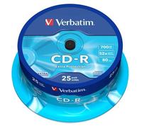 VERBATIM 43432 CD-R Extra protection 700 52x lot de 25