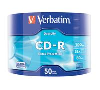 Verbatim CD-R Extra Protection 700 Mo 52x 50 pièce(s)