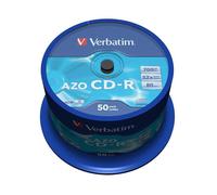 Verbatim CD-R AZO Crystal 700 Mo 52x 50 pièce(s)