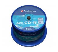 Verbatim CD-R AZO Crystal 700 Mo 52x 50 pièce(s)