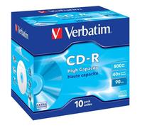 Verbatim CD-R High Capacity 800 Mo 40x 10 pièce(s)