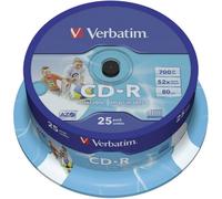 Verbatim CD-R (25 x), Supports de données optiques