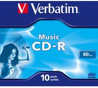CD-R vierge Verbatim 43365 10 pc(s) jewelcase