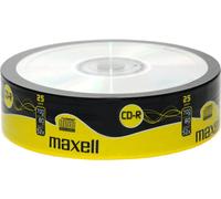 CD-R 80 Xl 52x Shrink de 25