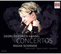 CD - Ragna Schirmer-Handel: Piano Concertos (1 CD)