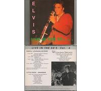 cd rare elvis presley live in the 50's vol.4 ! louisiana hayride shows + little rock 16/5/56 show + 1960 frank sinatra show !!