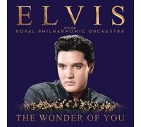 CD - RCA - Elvis Presley - The Wonder Of You - 1 disque - Boitier - Orchestre Philharmonique Royal