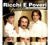 CD Ricchi E Poveri Publicité