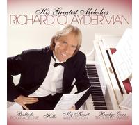CD Richard Clayderman Pour Adeline Best Of His Greatest Melodies Album 2 CD