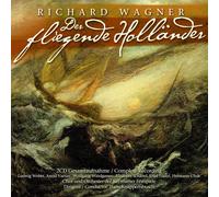 CD Richard Wagner Der Fliegende Néerlandais Gesamtaufnahme Bayreuth Fête 2CDs