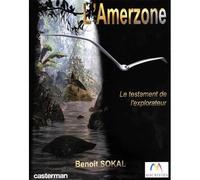 Cd-rom : l'amerzone (pc)