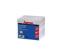 HAMA Boitier "Slim" pour 4 CD (x10) Transparent