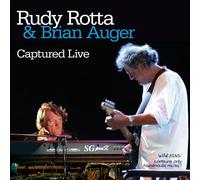 CD Rudy Rotta Band Et Brian Auger Capturé En Direct