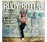 CD Rudy Rotta Me, Ma Musique Et Ma Vie Avec John Mayall Et Robben Ford 2CDs