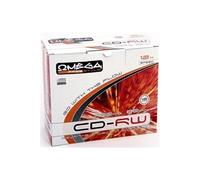 CD-RW 12x Freestyle, 10 pièces en slimcase