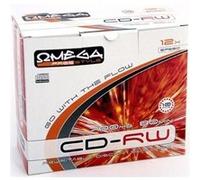 CD-RW 12x Freestyle, 10 pièces en slimcase