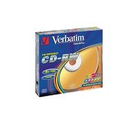 Verbatim CD-RW Colour 12x 700 Mo 5 pièce(s)