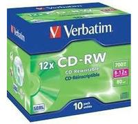 CD-RW Verbatim 43148 10 pièces