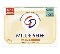 CD Savon doux Avocado 100 g végétalien et sans microplastique
