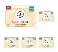 CD Savon doux Avocado 100 g végétalien et sans microplastique (Lot de 5)