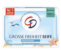 CD Savon MILDE grande liberté | « brise fraîche » | Végétalien et sans microplastique | 100 g