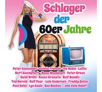 CD Schlager Der 60er Jahre Compilation Divers Interprètes 2 CD M Mint
