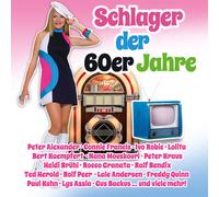 CD Schlager Des Années 60 Par Divers Interprètes 2CDs