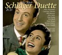 CD Schlager Duos Des Années 50 Par Divers Interprètes 2CDs