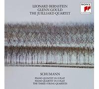 CD Schumann : Quatuors à cordes complets quintette pour piano et quatuor...